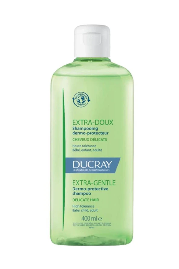 DUCRAY Extra Doux Şampuan 400 ml - Sık Kullanım Şampuanı