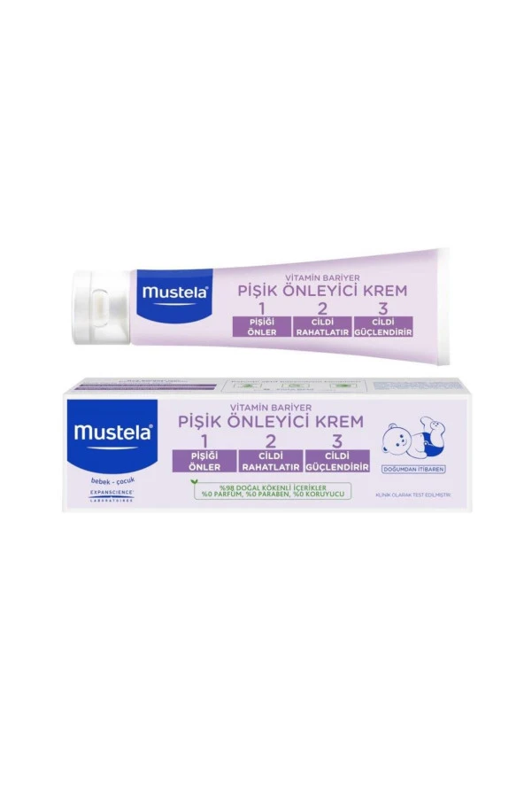 MUSTELA Pişik Kremi 50 ml