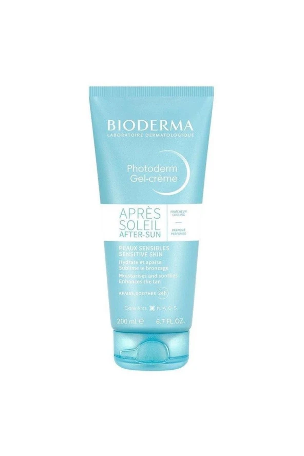 BİODERMA Photoderm After Sun Gel-Cream Güneş Sonrası Nemlendirici, Yatıştırıcı Bakım Kremi 200 ml