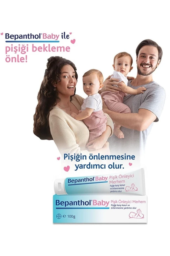 BEPANTHOL Keyonline Baby Pişik Önleyici Merhem 100 Gr - 3