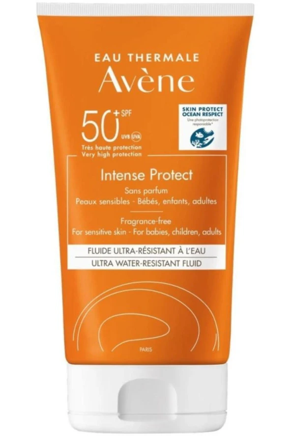 AVENE Intense Protect Spf50 Güneş Koruma 150 ml