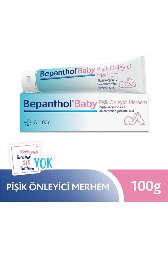 BEPANTHOL Keyonline Baby Pişik Önleyici Merhem 100 Gr - 2