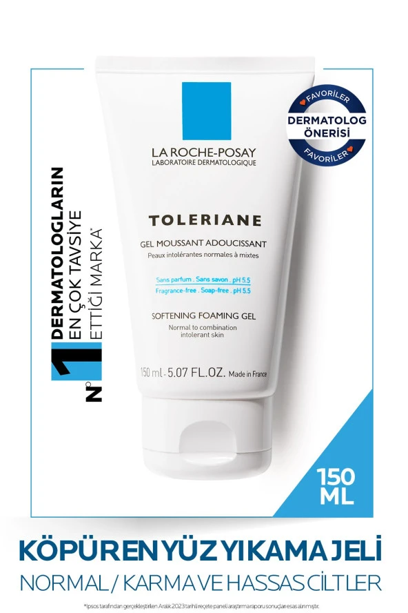 LA ROCHE POSAY Toleriane Foaming Gel - Temizleyici Jel 150ml