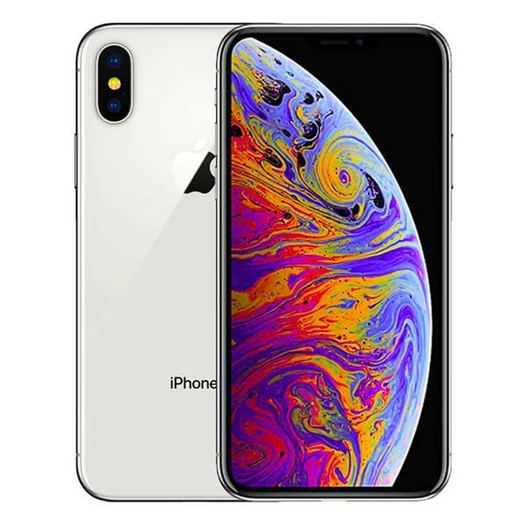 Apple iPhone XS Silver 64GB Yenilenmiş C Kalite (12 Ay Garantili)