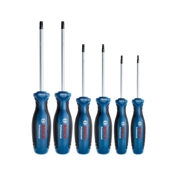 Bosch Profesyonel Torx Tornavida Seti 6 Parça - 1600A01V09