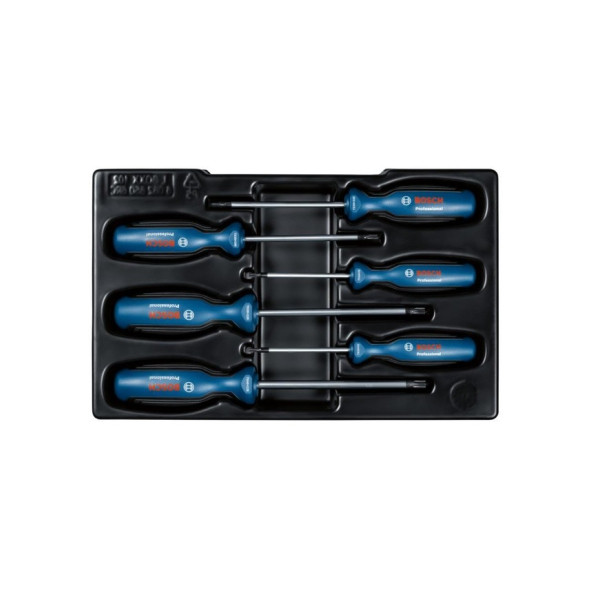 Bosch Profesyonel Torx Tornavida Seti 6 Parça - 1600A01V09 - 2