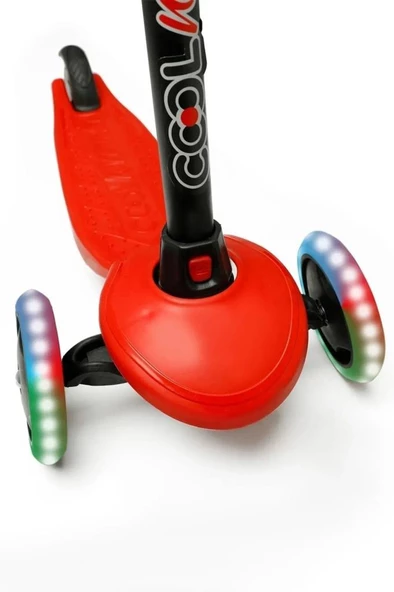 COOL WHEELS STAR IŞIKLI SCOOTER 3-5 YAŞ - 4