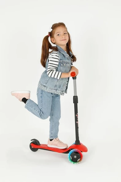 COOL WHEELS STAR IŞIKLI SCOOTER 3-5 YAŞ - 5
