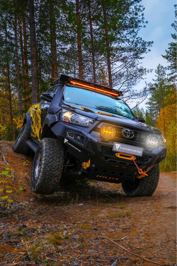 Lunox Dual Colour Cree Angel Led 200W Turuncu Beyaz DRL Mercek Far - 4