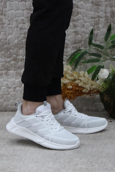 Kinetix Lıster TX 4FX Beyaz Gri X-SOFT Yumuşak Taban Sneaker Erkek Ayakkabı ürün görseli