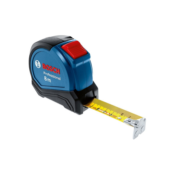 Bosch Profesyonel Autolock Mıknatıslı Şerit Metre 8 m - 1600A01V3S - 2