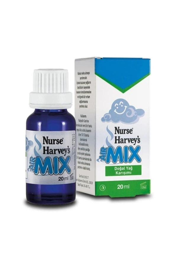 Nurse Harveys Air Mıx Damla 20 ml. Tıbbi Cihaz