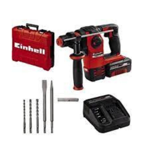 Einhell Herocco Kit +5 (1x3,0Ah), Akülü Kırıcı Delici