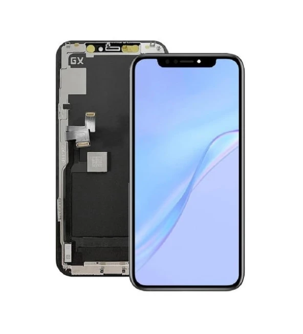 iPhone 11 Ekran Dokunmatik GX OLED (Siyah)