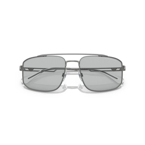 Emporio Armani EA2139 300387 57 Erkek Güneş Gözlüğü - Resim 4