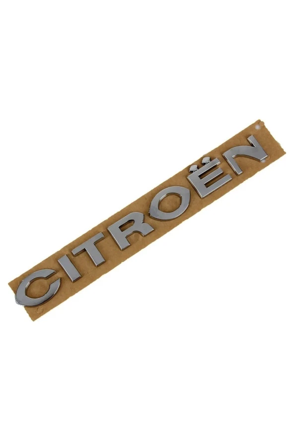 Citroen C5 X7, CITROEN Yazı OEM (98038118VD)