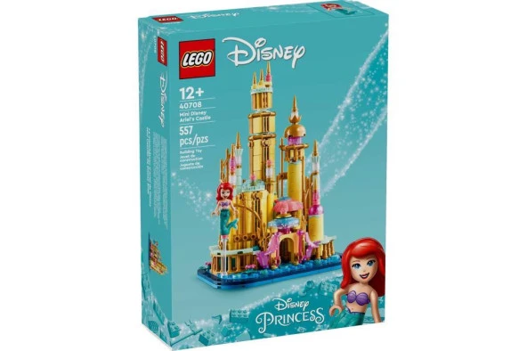 LEGO Disney 40708 Mini Disney Ariel's Castle