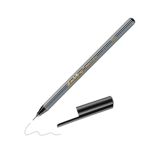 Edding 55 Fineliner Kalem SİYAH