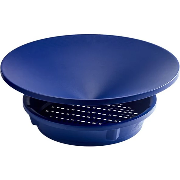 Altın Eleme Gold Pan / Altın Leğeni - Altın Tavası -Batea Kit (2'li) - Resim 2