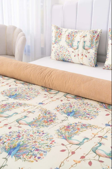 Rivaİstanbul Linda Tek Kişilik Nevresim Takımı - Resim 3