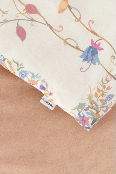 Rivaİstanbul Linda Tek Kişilik Nevresim Takımı - Resim 6