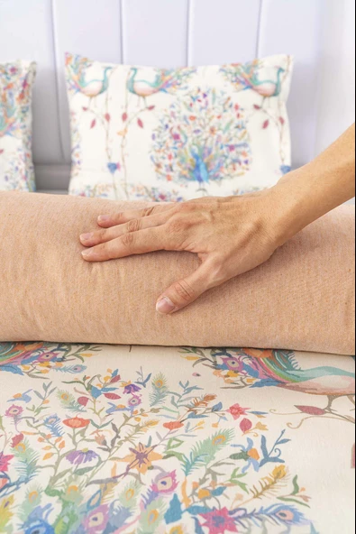 Rivaİstanbul Linda Tek Kişilik Nevresim Takımı - Resim 5