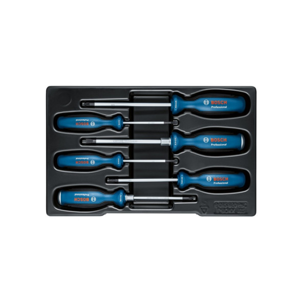 Bosch Profesyonel Tornavida Seti 6 Parça - 1600A02CV3 - 2