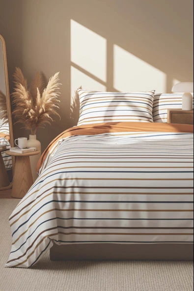 Rivaİstanbul Aren Tek Kişilik Nevresim Takımı ürün görseli 1