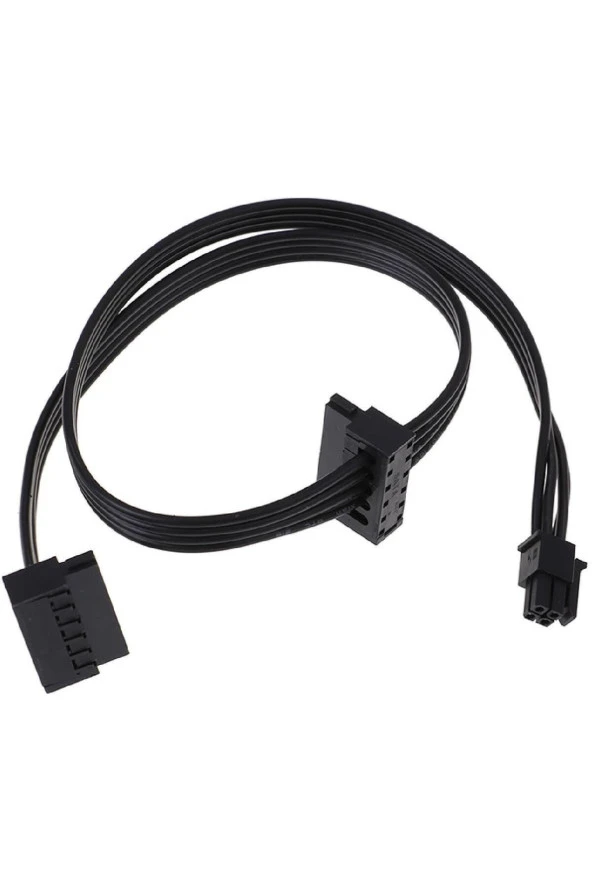 Mini 4 Pin Sata Kablo Mini 4 Pin 2x Sata Ssd Power Supply Anakart Hdd Güç Kablosu Lenovo - 2