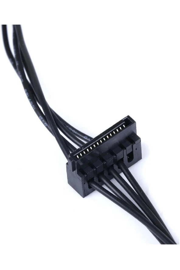 Mini 4 Pin Sata Kablo Mini 4 Pin 2x Sata Ssd Power Supply Anakart Hdd Güç Kablosu Lenovo - 3