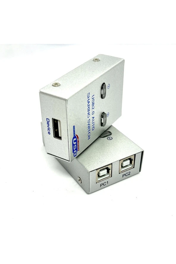 2 Port Usb Sharing Switch Usb Çoklayıcı (Seçici) Usb Auto SWITCH 2 PC Paylaşımı 1 USB Aygıtı