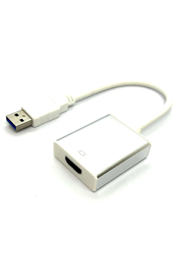 Usb Hdmi Dönüştürücü Kablo Usb 3.0 To Hdmı Çevirici Adaptör 1920x1080p Usb to HDMI - 2