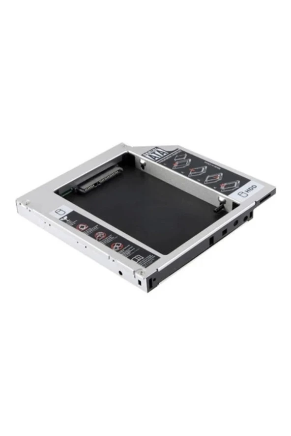 Sata 9.5 mm Ssd Harddisk Kutusu Kızak 9.5mm Caddy - Resim 4