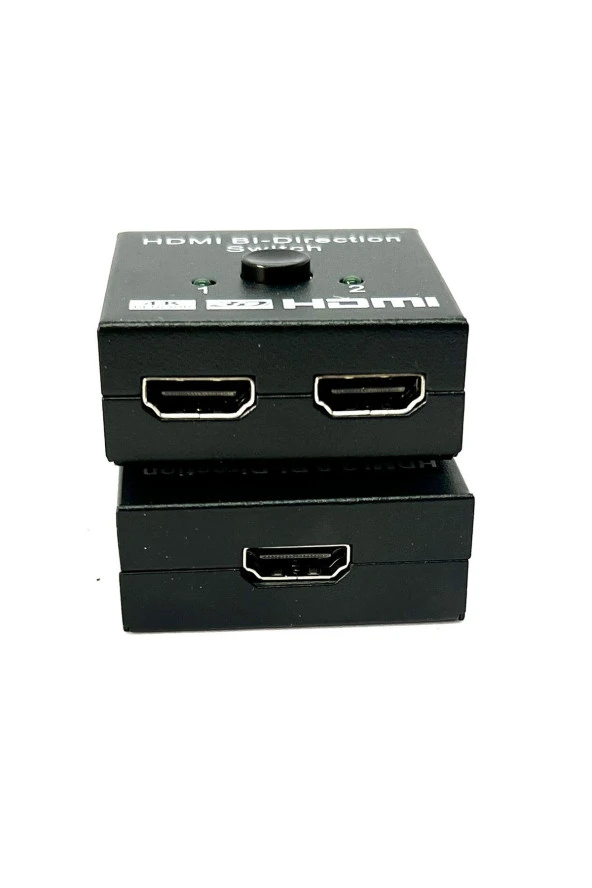 Çift Yönlü HDMI Switch HDMI Değiştirici 2'si 1 Arada HDMI Ayırıcı Hdmi Seçici 2x1 1x2 Giriş Çıkışı - 5