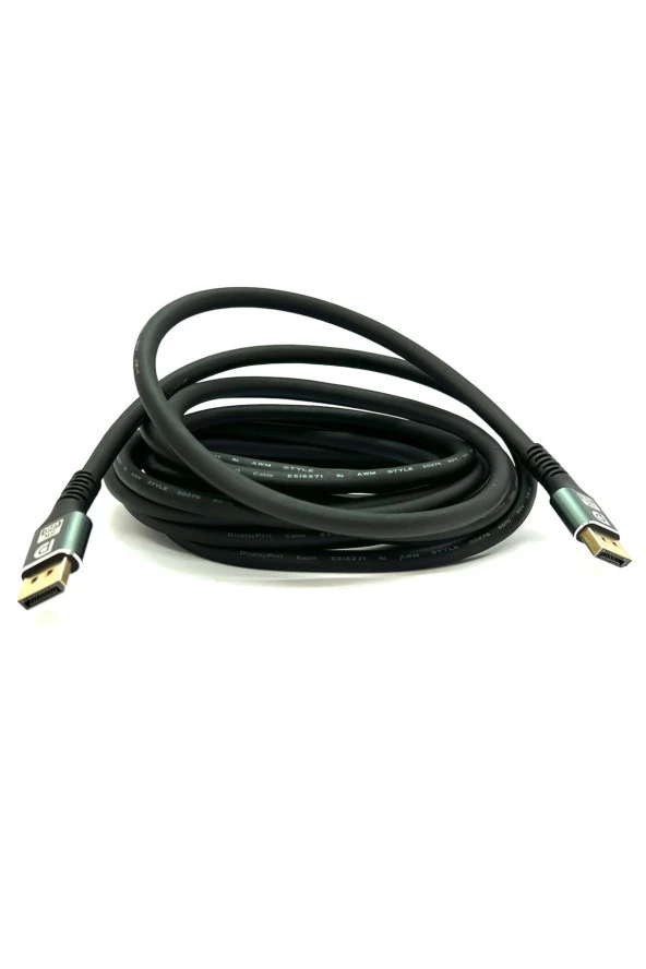 5 Metre 8k Displayport Kablo 1.4v 8k@60hz Display Port To Display Port Cable 4k144hz/2k165hz/ 240hz - 2