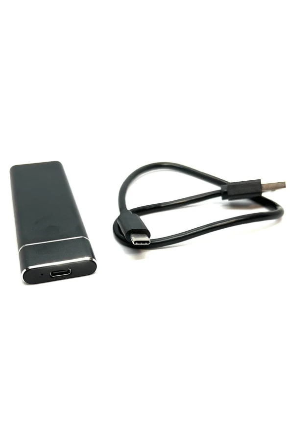 Usb Nvme Kutu NVME M.2 to Type-C USB3.1 10Gbps Aluminyum External 2280 2260 2242 2230 PCI-E M2 NVME - 5