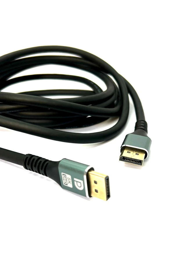5 Metre 8k Displayport Kablo 1.4v 8k@60hz Display Port To Display Port Cable 4k144hz/2k165hz/ 240hz - 3