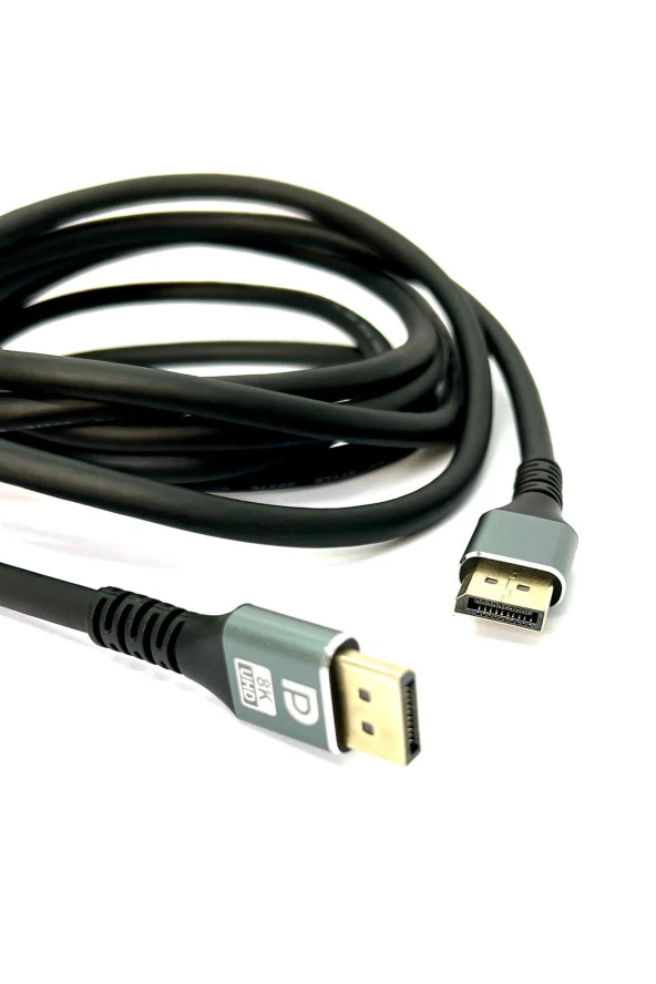 3 Metre 8k Displayport Kablo 1.4v 8k@60hz Display Port To Display Port Cable 4k144hz/2k165hz/ 240hz ürün görseli 1
