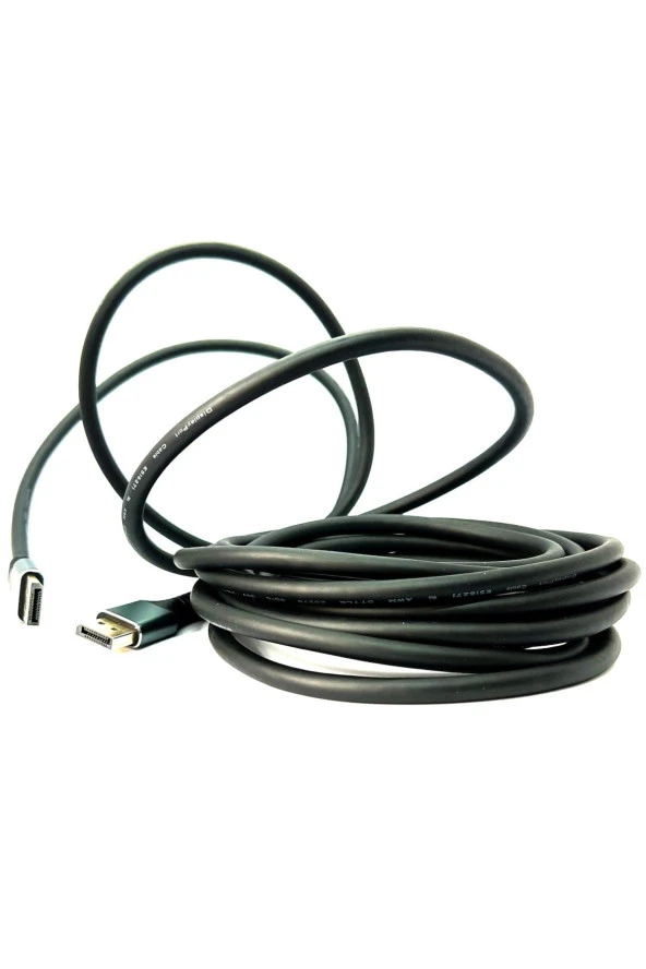 5 Metre 8k Displayport Kablo 1.4v 8k@60hz Display Port To Display Port Cable 4k144hz/2k165hz/ 240hz - 5