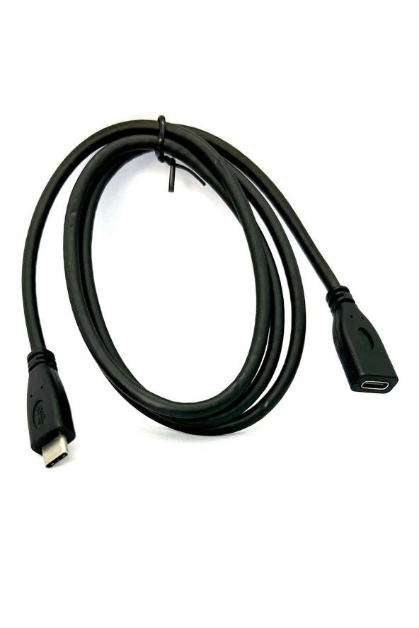 1 Metre Type C Uzatma Kablosu 1m Dişi Erkek USB Type C Extension Cable Usbc 3.1 Gen2