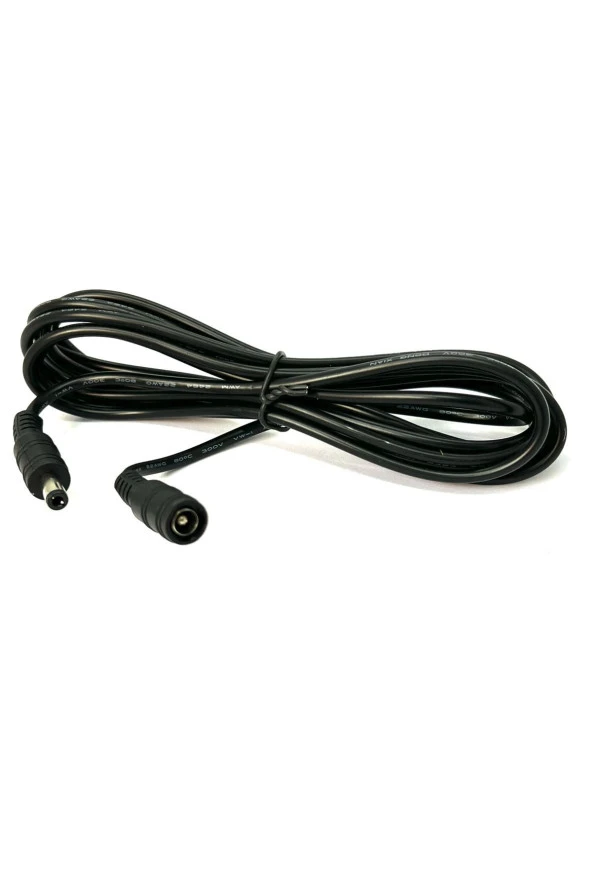 3 Metre DC Güç Uzatma Kablosu 5.5mm x 2.5mm DC Fiş Uzatma Kablosu 3M DC Uzatma 10m Dişi Erkek Uzatma - 2