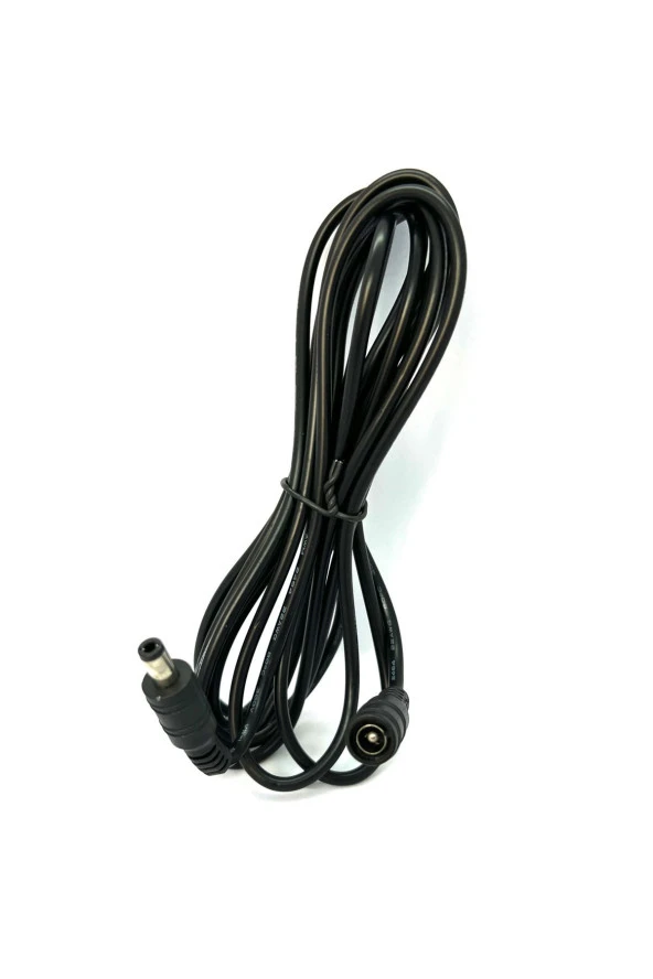 3 Metre DC Güç Uzatma Kablosu 5.5mm x 2.5mm DC Fiş Uzatma Kablosu 3M DC Uzatma 10m Dişi Erkek Uzatma - 3