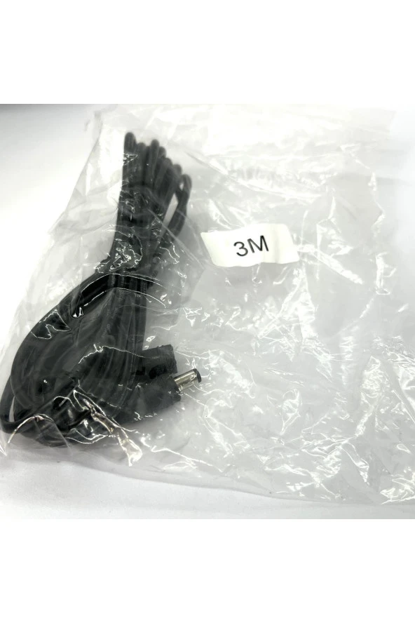 3 Metre DC Güç Uzatma Kablosu 5.5mm x 2.5mm DC Fiş Uzatma Kablosu 3M DC Uzatma 10m Dişi Erkek Uzatma - 4