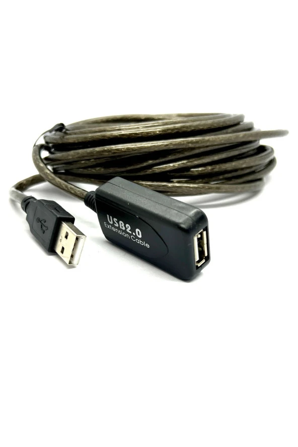 5 Metre Usb Uzatma Kablosu 5M Extension Cable Güçlendirilmiş Usb Uzatma Dişi Erkek Usb Kablo - 3