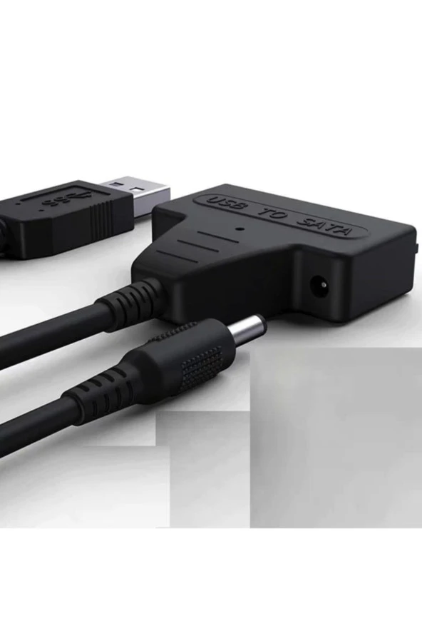 Usb 3.0 Sata 2.5/3.5 Inç Ssd Hdd Adaptör Destekli Sata Usb Çevirici Kablo 22 Pin Sata - Resim 3