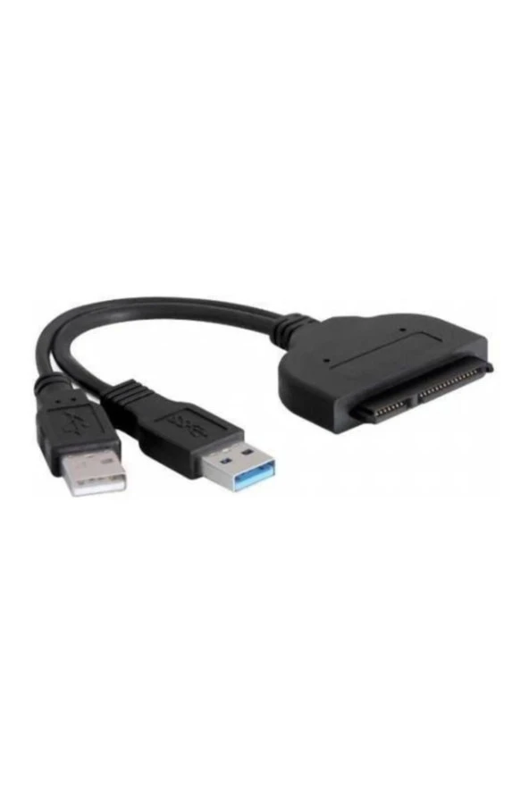 Usb 3.0 To 2.5" Sata 3 Hdd Harici Kablo Usb 3.0 Harddisk Kablosu - 2