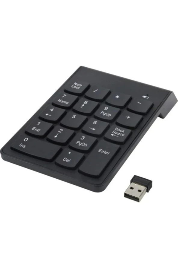 Kablosuz Numeric Molix Numerik Keypad 18 Tuşlu Sayısal Klavye Numpad