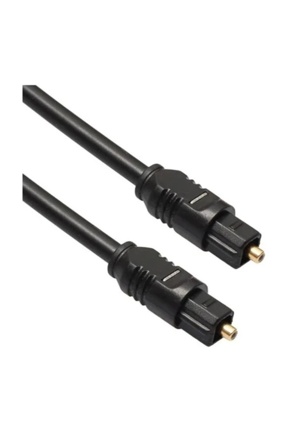 1.5 m Optik Kablo Dijital Fiber Optik Ses Kablosu Toslink 1.5m - 2