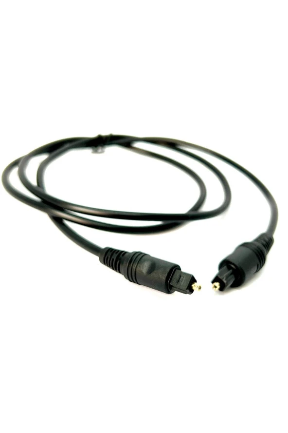 1 Metre Optik Kablo 1m Dijital Optik Ses Kablosu Optik Fiber Toslink Kablo Erkek Erkek