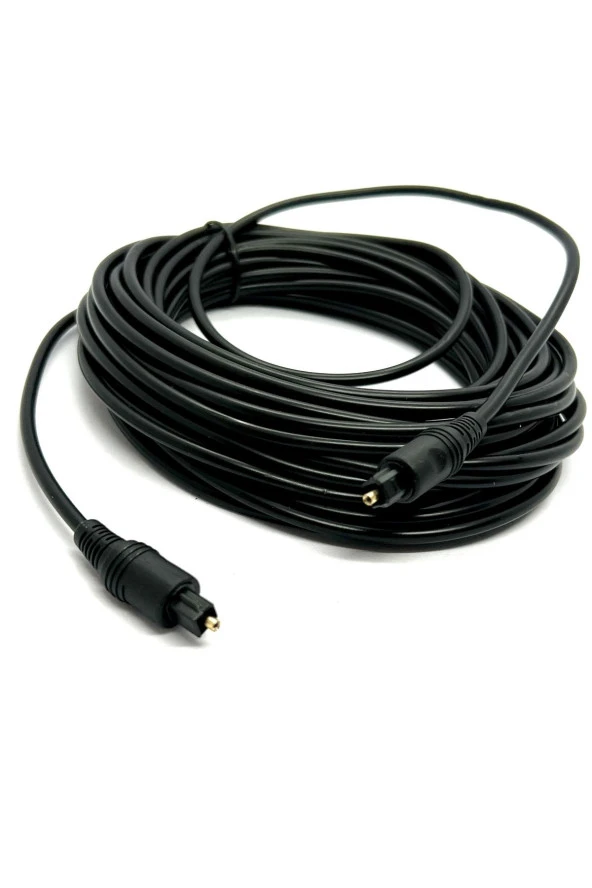 10 Metre Optik kablo 10m Dijital Optik Ses Kablosu Optik Fiber Toslink Kablo Erkek Erkek